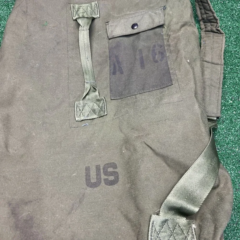 US Military A-16 Duffle Bag Top Load‎ Olive Green